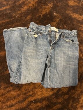 GAP Boys Light Blue Straight Jeans